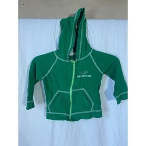 Girls 5-6 Irish Princess hoodie jacket